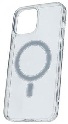 Forever Silikónové TPU puzdro Mag Anti Shock 1,5 mm pre iPhone 14 číre (TPUAPIP14MASTFOTR)